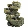 Roaring River Cascading Garden Fountain - Acorn Hollow 2 Roaring River Cascading Garden Fountain - Acorn Hollow -Cheap Garden Decor Store unnamed file 5334