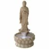 Large Earth Witness Buddha Illuminated Garden Fountain - Acorn Hollow 1 Large Earth Witness Buddha Illuminated Garden Fountain - Acorn Hollow -Cheap Garden Decor Store unnamed file 5340