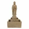 Medium Earth Witness Buddha Illuminated Garden Fountain - Acorn Hollow -Cheap Garden Decor Store unnamed file 5348