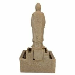 Medium Earth Witness Buddha Illuminated Garden Fountain - Acorn Hollow -Cheap Garden Decor Store unnamed file 5351