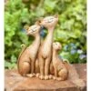 Wind & Weather Three Cats Sculpture 2 Wind & Weather Three Cats Sculpture -Cheap Garden Decor Store unnamed file 536