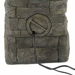 John Timberland Rustic Outdoor Floor Water Fountain with Light LED 32" High Pot and Rocks Cascading Yard Garden Patio Deck Home -Cheap Garden Decor Store unnamed file 5366