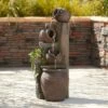 John Timberland Rustic Outdoor Floor Water Fountain with Light LED 39 1/4" High Four Pot Cascading for Yard Garden Patio Deck Home 2 John Timberland Rustic Outdoor Floor Water Fountain with Light LED 39 1/4" High Four Pot Cascading for Yard Garden Patio Deck Home -Cheap Garden Decor Store unnamed file 5369