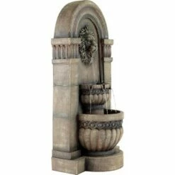 John Timberland Roman Outdoor Floor Water Fountain with Light LED 50" High 2-Tier Lion Face for Yard Garden Patio Deck Home 14 John Timberland Roman Outdoor Floor Water Fountain with Light LED 50" High 2-Tier Lion Face for Yard Garden Patio Deck Home -Cheap Garden Decor Store unnamed file 5381