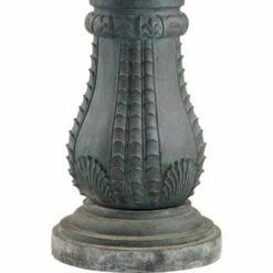 John Timberland Italian Outdoor Floor Water Fountain with Light LED 56 3/4" High 4 Tiered for Yard Garden Patio Deck Home -Cheap Garden Decor Store unnamed file 5385