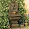 John Timberland Mediterranean Outdoor Wall Water Fountain with Light LED 51" High Royal Lions Head 3 Tiered for Yard Garden Patio -Cheap Garden Decor Store unnamed file 5403