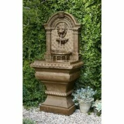 John Timberland Mediterranean Outdoor Wall Water Fountain with Light LED 51" High Royal Lions Head 3 Tiered for Yard Garden Patio 13 John Timberland Mediterranean Outdoor Wall Water Fountain with Light LED 51" High Royal Lions Head 3 Tiered for Yard Garden Patio -Cheap Garden Decor Store unnamed file 5408