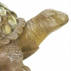 7.09" Resin and Glass Beaded Turtle Statue Silver - Exhart 13 7.09" Resin and Glass Beaded Turtle Statue Silver - Exhart -Cheap Garden Decor Store unnamed file 541