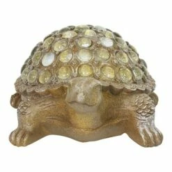7.09" Resin and Glass Beaded Turtle Statue Silver - Exhart 14 7.09" Resin and Glass Beaded Turtle Statue Silver - Exhart -Cheap Garden Decor Store unnamed file 542