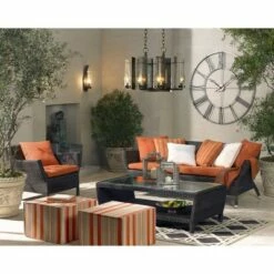 John Timberland Asian Zen Outdoor Floor Water Fountain with Light LED 39" High Cascading for Yard Garden Patio Deck Home -Cheap Garden Decor Store unnamed file 5421