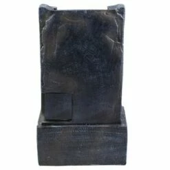 Northlight 23.5" Black and Gray Modern Lighted Three-tier Outdoor Garden Water Fountain -Cheap Garden Decor Store unnamed file 5431