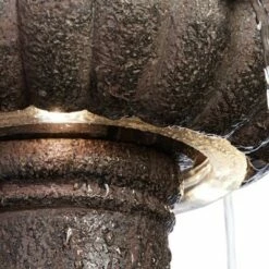 John Timberland Italian Style 3 Tier Outdoor Floor Water Fountain with Light LED 43" High Gray Faux Stone Garden Patio Backyard -Cheap Garden Decor Store unnamed file 5440