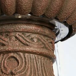 John Timberland European Rustic Outdoor Floor Water Fountain with Light LED 45 3/4" High 3-Tiered for Garden Patio Yard Deck Home -Cheap Garden Decor Store unnamed file 5463