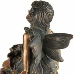 John Timberland Outdoor Cascading Water Fountain with Light LED 22" High Bronze Fairy Garden Patio Yard Deck Home Lawn Porch House -Cheap Garden Decor Store unnamed file 5475