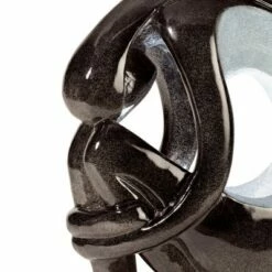 John Timberland Modern Zen Outdoor Floor Water Fountain with Light LED 43" High Glossy Curved Form for Yard Garden Patio Deck Home -Cheap Garden Decor Store unnamed file 5487