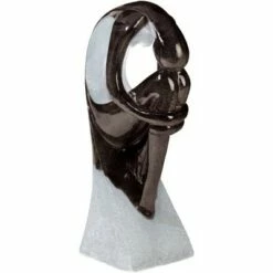 John Timberland Modern Zen Outdoor Floor Water Fountain with Light LED 43" High Glossy Curved Form for Yard Garden Patio Deck Home -Cheap Garden Decor Store unnamed file 5491