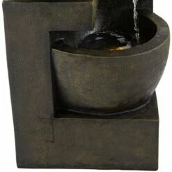 John Timberland Outdoor Floor Water Fountain with Light LED 41 1/2" High Cascading Bowls for Yard Garden Patio Deck Home 12 John Timberland Outdoor Floor Water Fountain with Light LED 41 1/2" High Cascading Bowls for Yard Garden Patio Deck Home -Cheap Garden Decor Store unnamed file 5497
