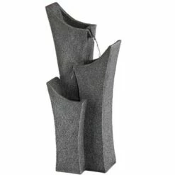 John Timberland Zen Modern Outdoor Floor Water Fountain 30 3/4" High Cascading Arched for Yard Garden Patio Deck Home -Cheap Garden Decor Store unnamed file 5531