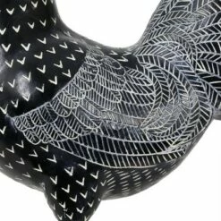 11.81" Resin Polka Dot Rooster Statue Black/White - Exhart 14 11.81" Resin Polka Dot Rooster Statue Black/White - Exhart -Cheap Garden Decor Store unnamed file 554