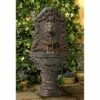 John Timberland Antiqued Outdoor Wall Water Fountain with LED Light 50" Floor Imperial Lion for Garden Yard -Cheap Garden Decor Store unnamed file 5548
