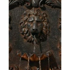John Timberland Antiqued Outdoor Wall Water Fountain with LED Light 50" Floor Imperial Lion for Garden Yard 10 John Timberland Antiqued Outdoor Wall Water Fountain with LED Light 50" Floor Imperial Lion for Garden Yard -Cheap Garden Decor Store unnamed file 5549