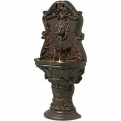 John Timberland Antiqued Outdoor Wall Water Fountain with LED Light 50" Floor Imperial Lion for Garden Yard 13 John Timberland Antiqued Outdoor Wall Water Fountain with LED Light 50" Floor Imperial Lion for Garden Yard -Cheap Garden Decor Store unnamed file 5552