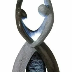 John Timberland Modern Outdoor Floor Water Fountain with LED Light 57" Dancing Couple for Floor Yard Garden Lawn -Cheap Garden Decor Store unnamed file 5556