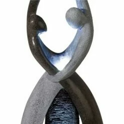 John Timberland Modern Outdoor Floor Water Fountain with LED Light 57" Dancing Couple for Floor Yard Garden Lawn -Cheap Garden Decor Store unnamed file 5559