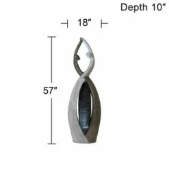 John Timberland Modern Outdoor Floor Water Fountain with LED Light 57" Dancing Couple for Floor Yard Garden Lawn -Cheap Garden Decor Store unnamed file 5560