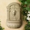 John Timberland Roman Outdoor Wall Water Fountain 31" High Regal Lion Face for Yard Garden Patio Deck Home Entryway 2 John Timberland Roman Outdoor Wall Water Fountain 31" High Regal Lion Face for Yard Garden Patio Deck Home Entryway -Cheap Garden Decor Store unnamed file 5597