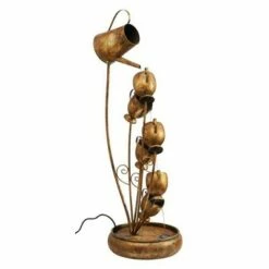 Garden Tea Party Cascading Metal Illuminated Sculptural Fountain - Acorn Hollow 9 Garden Tea Party Cascading Metal Illuminated Sculptural Fountain - Acorn Hollow -Cheap Garden Decor Store unnamed file 5608