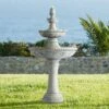 John Timberland Italian Outdoor Floor Water Fountain 44" High 3 Tiered Pineapple Bowls for Yard Garden Patio Deck Home 2 John Timberland Italian Outdoor Floor Water Fountain 44" High 3 Tiered Pineapple Bowls for Yard Garden Patio Deck Home -Cheap Garden Decor Store unnamed file 5626