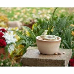 Multicolor Ceramic Frog Indoor Water Fountain With Pump - Foreside Home & Garden 13 Multicolor Ceramic Frog Indoor Water Fountain With Pump - Foreside Home & Garden -Cheap Garden Decor Store unnamed file 5636