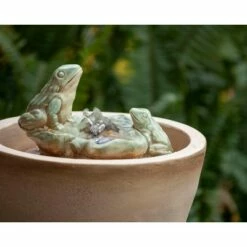 Multicolor Ceramic Frog Indoor Water Fountain With Pump - Foreside Home & Garden 15 Multicolor Ceramic Frog Indoor Water Fountain With Pump - Foreside Home & Garden -Cheap Garden Decor Store unnamed file 5638