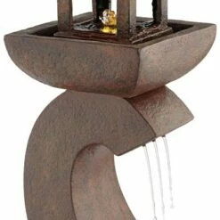 John Timberland Japanese Outdoor Floor Fountain with Light LED 31" High Rust Garden Pagoda Patio Yard Deck Home Lawn Porch House 12 John Timberland Japanese Outdoor Floor Fountain with Light LED 31" High Rust Garden Pagoda Patio Yard Deck Home Lawn Porch House -Cheap Garden Decor Store unnamed file 5650
