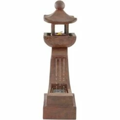 John Timberland Japanese Outdoor Floor Fountain with Light LED 31" High Rust Garden Pagoda Patio Yard Deck Home Lawn Porch House 14 John Timberland Japanese Outdoor Floor Fountain with Light LED 31" High Rust Garden Pagoda Patio Yard Deck Home Lawn Porch House -Cheap Garden Decor Store unnamed file 5652