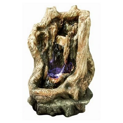 Pendulum Point Cascading Garden Fountain - Acorn Hollow 3 Pendulum Point Cascading Garden Fountain - Acorn Hollow