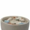Multicolor Tidepool Ceramic Indoor Water Fountain With Pump - Foreside Home & Garden