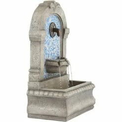 John Timberland Outdoor Wall Water Fountain 30 1/4" High Free Standing Tiered for Yard Garden Patio Deck Home -Cheap Garden Decor Store unnamed file 5665