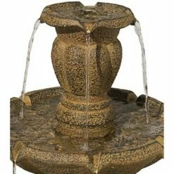 John Timberland Tuscan Outdoor Floor Water Fountain 41 1/2" High 3 Tier for Yard Garden Home Patio Deck Home 8 John Timberland Tuscan Outdoor Floor Water Fountain 41 1/2" High 3 Tier for Yard Garden Home Patio Deck Home -Cheap Garden Decor Store unnamed file 5668