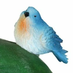 10" Resin Solar Welcome Racoon With Birds Statue Green - Exhart -Cheap Garden Decor Store unnamed file 574