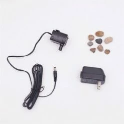 Butterfly On Rock Indoor Water Fountain With Pump - Foreside Home & Garden -Cheap Garden Decor Store unnamed file 5760