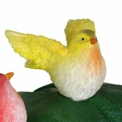 10" Resin Solar Welcome Racoon With Birds Statue Green - Exhart -Cheap Garden Decor Store unnamed file 577