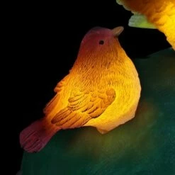 10" Resin Solar Welcome Racoon With Birds Statue Green - Exhart -Cheap Garden Decor Store unnamed file 578