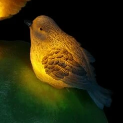 10" Resin Solar Welcome Racoon With Birds Statue Green - Exhart -Cheap Garden Decor Store unnamed file 579