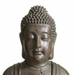 John Timberland Asian Zen Buddha Outdoor Water Fountain with Light LED 33 1/2" High Meditating for Yard Garden Patio Deck Home -Cheap Garden Decor Store unnamed file 5820