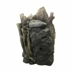 HI-LINE GIFT LTD 20" Tree Trunk Garden Waterfall Fountain with LED Light Brown - Hi-Line Gift -Cheap Garden Decor Store unnamed file 5858