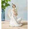 Wind & Weather Seated Angel with Cat Indoor/Outdoor Holiday Sculpture -Cheap Garden Decor Store unnamed file 586