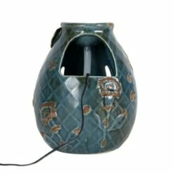 Blue Verdigris Hummingbird Indoor Water Fountain With Pump - Foreside Home & Garden -Cheap Garden Decor Store unnamed file 5868