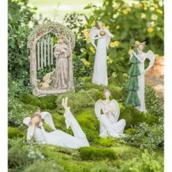 Wind & Weather Seated Angel with Cat Indoor/Outdoor Holiday Sculpture -Cheap Garden Decor Store unnamed file 588